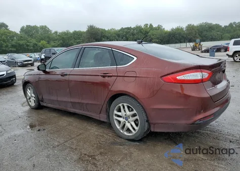 2015 Ford Fusion Se from USA, damaged, VIN 3FA6P0HD2FR104145